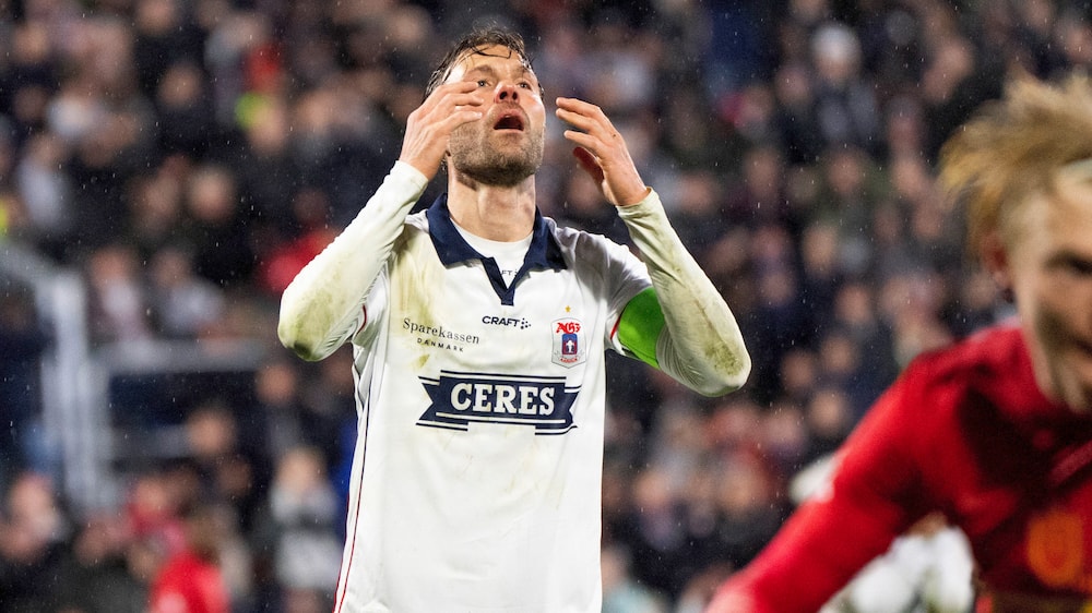 Målscorer Mortensen: 'Vi er sindssygt skuffede'