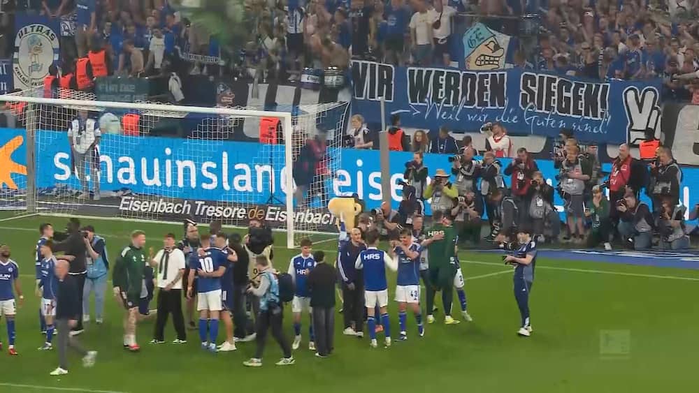 Traditionsklub er tilbage: Utrolige jubelscener