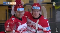 Aagaard bringer Danmark foran - se scoringen her
