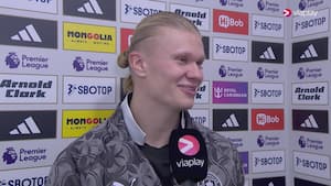 Haaland om sine 100 PL-mål: 'Hurtigere end forventet'