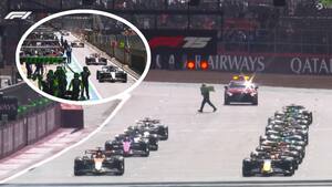 Flere kørere i pit fra start: Se starten på Silverstone