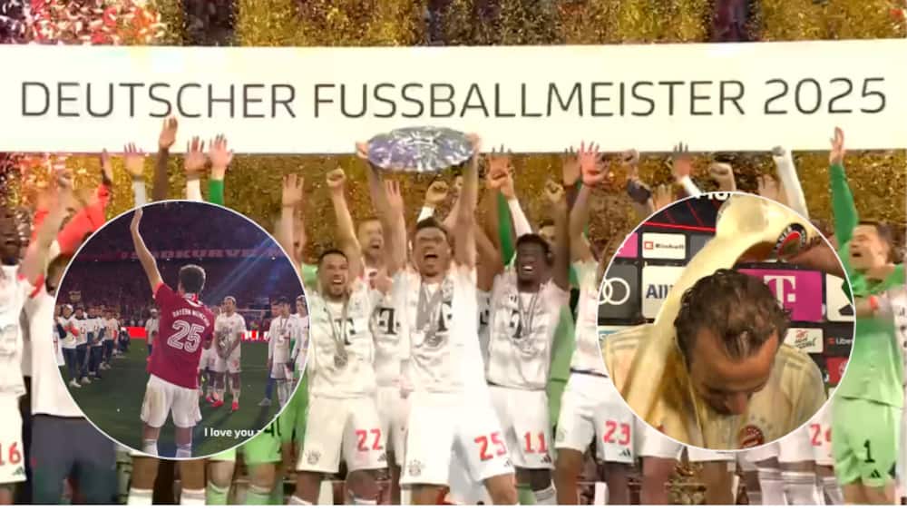Øl-bad og taler: Alt fra Bayerns fest og Müllers farvel