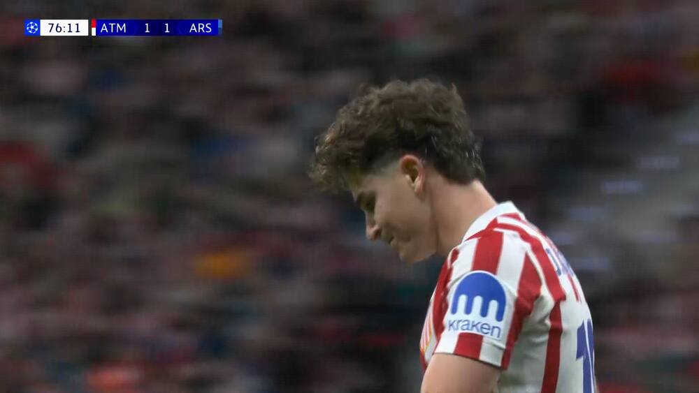 Katastrofe for Atlético: Álvarez udgår med skade