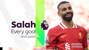 Den egyptiske konge: Se alle Salahs mål og assists fra sæsonen