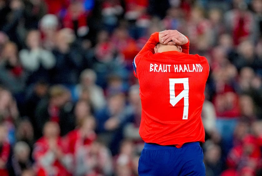 Haaland sagsøger Norwegian for kommerciel udnyttelse under VM