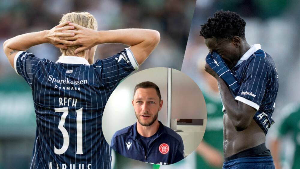 AGF-nedturen i Baku gjorde ondt på Dalsgaard