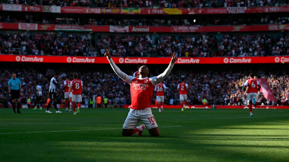 Klassemål i London: Arsenal bringer sig foran