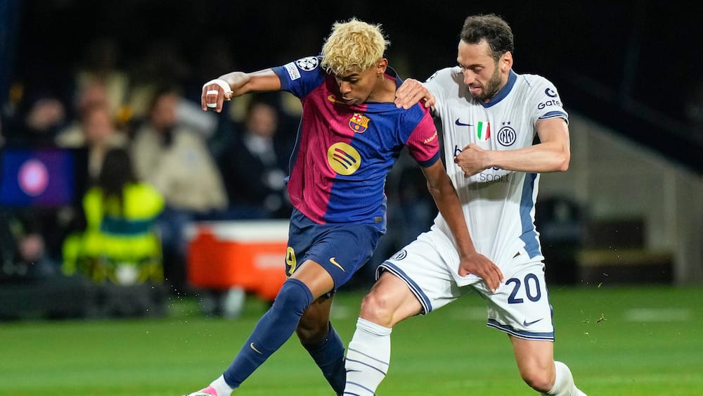 Sidst, Inter mødte Barcelona, kom klubben i finalen