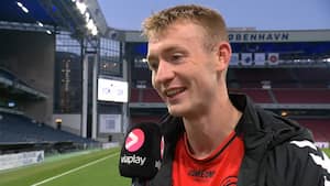 Rieper vandt i Parken: 'Virkelig, virkelig fedt'