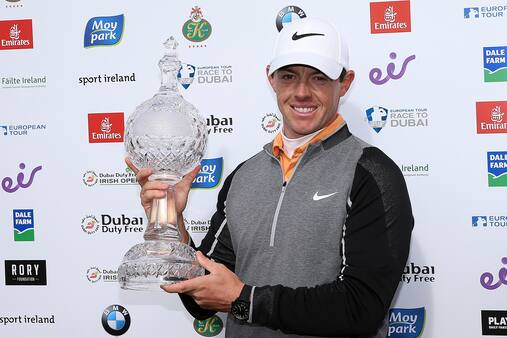 McIlroy tager favoritsejr i hjemlige omgivelser