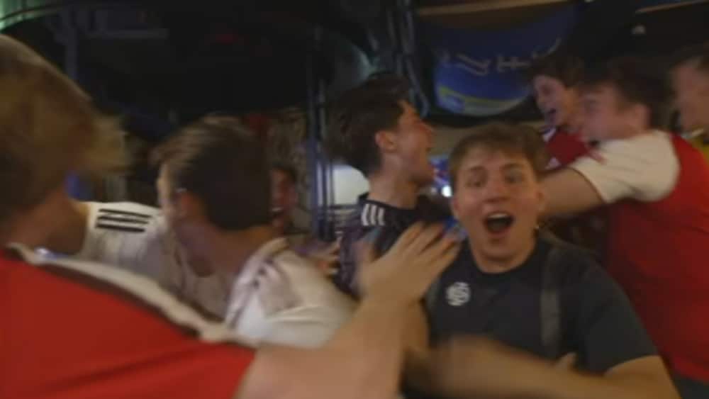 Danske Arsenal-fans i ekstase efter føring