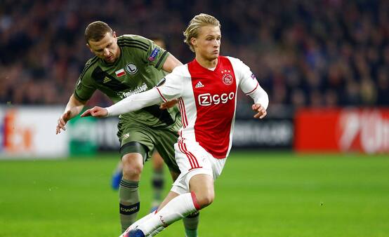 Ajax er videre i Europa League efter smal sejr