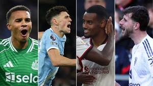 Alle mål fra 13. runde: Nu venter midtugekampe i PL