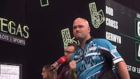 Rob Cross er klar til finalen efter sejr over Price