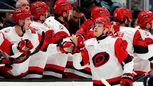 Ehlers på tavlen i Carolina-nederlag