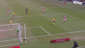 Arsenal i front: Madueke med lækker kasse