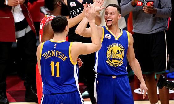 Curry og Thompson smadrer Cleveland i NBA-finale