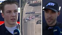 Vild afgørelse på DTM: Førende kører får ødelagt mesterskabschancen i første sving - rivalen fejler kort før mål