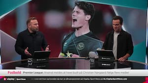 Ny udvikling: Et punkt adskiller Nørgaard og Arsenal