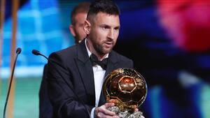 Lionel Messi modtager sin ottende Ballon d'Or