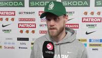Ehlers om eventuel finaleplads: 'Alt er muligt'