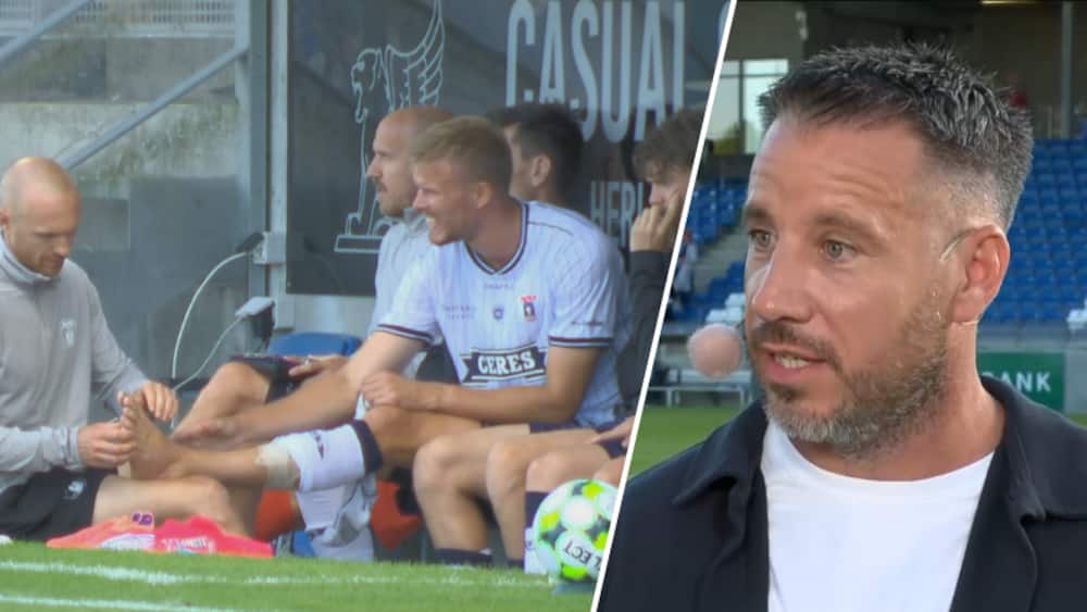 Bekymret for AGF: Deres vigtigste brik er gået i stykker
