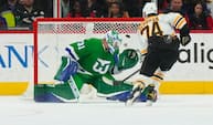 Hurricanes med Andersen taber topbrag mod Bruins