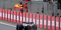 Sainz snupper første F1-sejr: Hør den rørende teamradio her