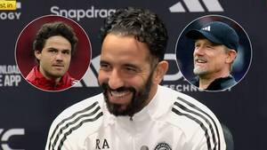 Amorim roser Lammens, men: 'Ikke den nye Schmeichel - endnu'