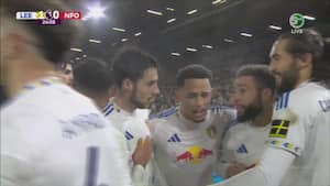 Elland Road i glædesrus: To mål på fem minutter