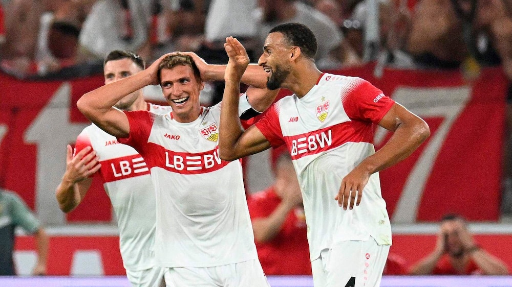 Skete det lige!? Stuttgart med to gudemål