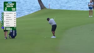 Magiske slag i Singapore: To eagles på to minutter