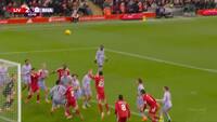 Salah med historisk assist i Liverpool-scoring