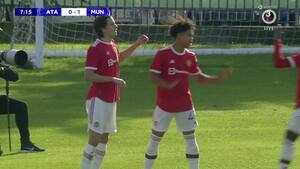 17-årigt United-talent lyner i Youth League - se kampen lige nu på Viaplay og TV3 SPORT