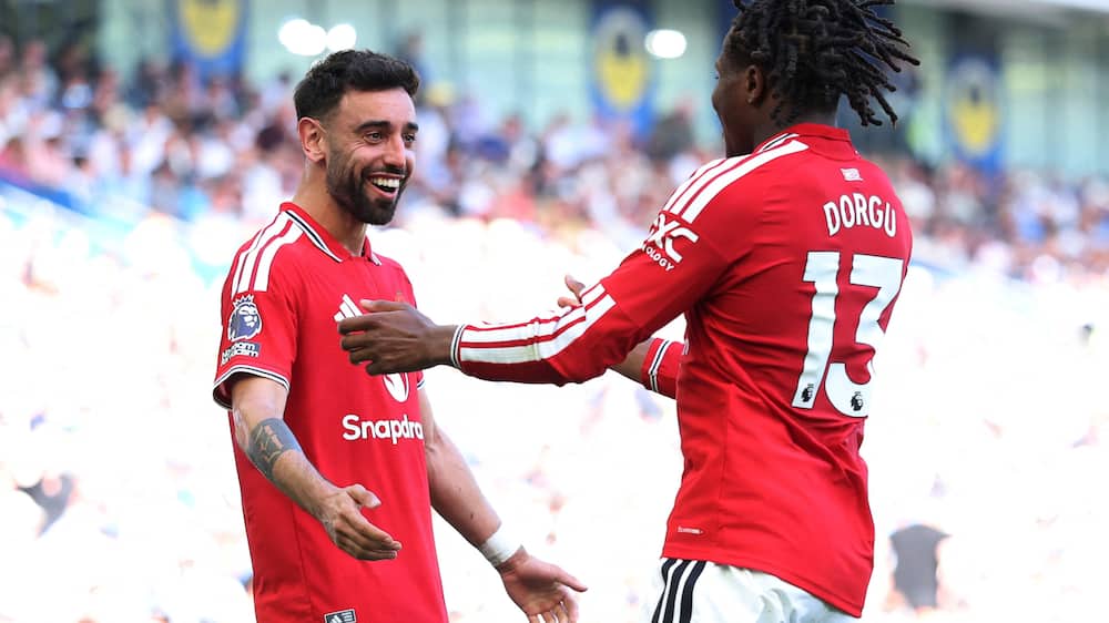 Historisk: Dorgu sørger for assist-rekord til Fernandes