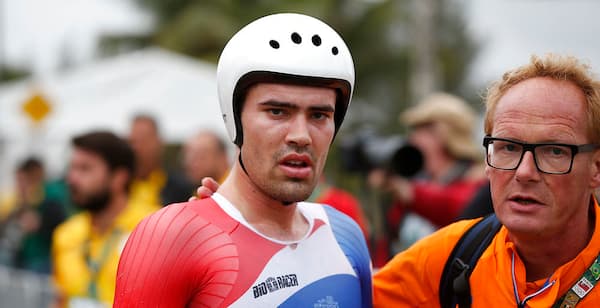 Hollandsk tempospecialist flår førertrøjen fra Quintana