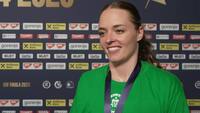 Kristina Jørgensen vandt CL-guld: 'Fuldstændig sindssygt'