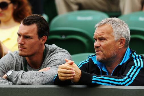 Piotr Wozniacki: Caroline er klar til de store kampe