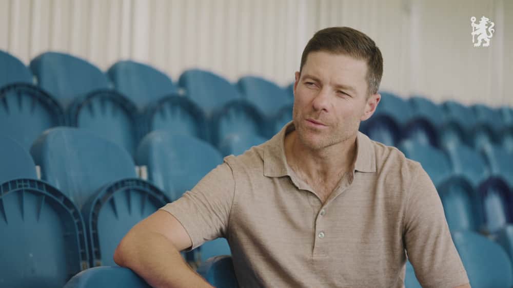Xabi Alonsos første ord som Chelsea-manager