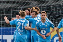 Bendtner og Rosenborg nøjes med uafgjort i CL-kval - Se målene her