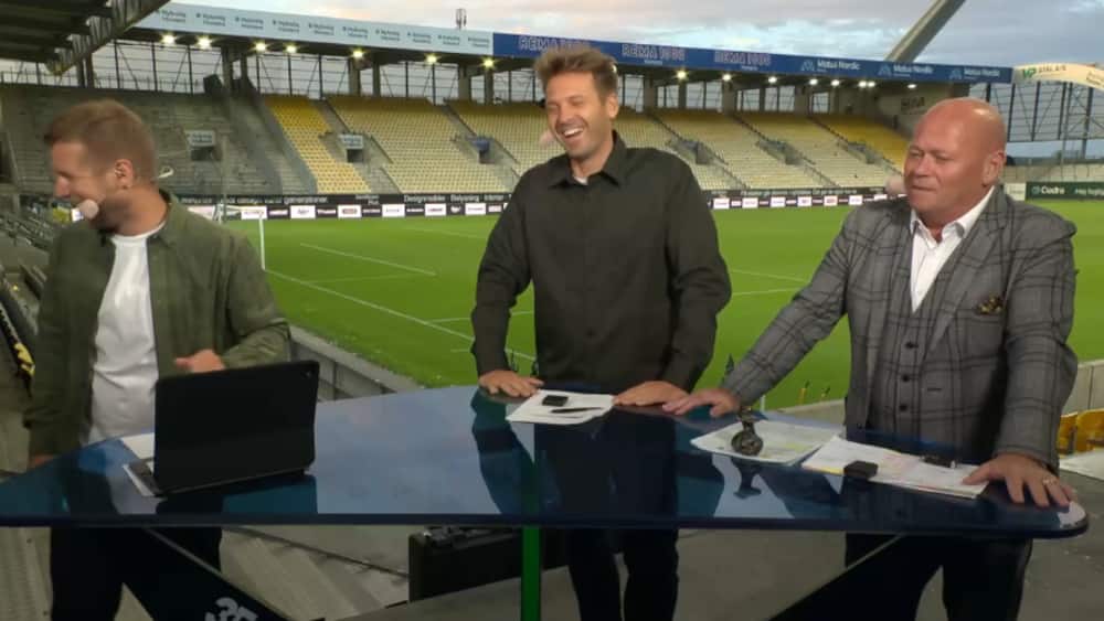 Laudrup i tårer: Grineflip i studiet efter sjofel Tøffe-kommentar