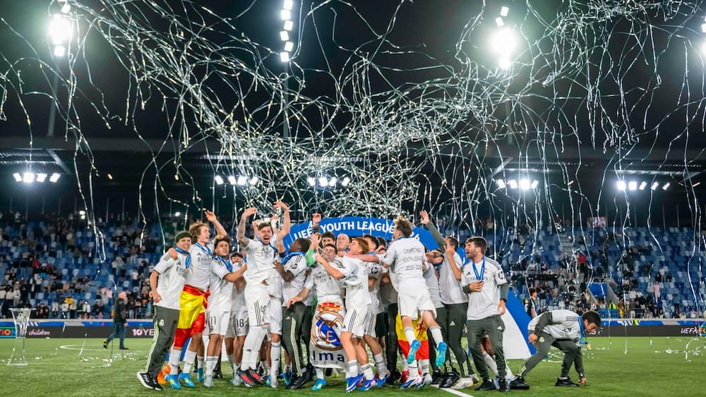 Real Madrid vinder UYL-finalen: Se straffesparkskonkurrencen her