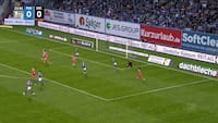 Hansa Rostock slår Bundesliga-nedrykkerne fra Bielefeld