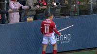 3-1 til AaB: Kornelius Normann med anden scoring