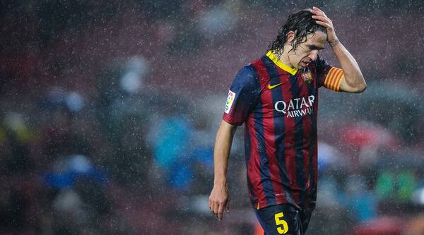 Ærlig Puyol slår fast: Jeg er ikke god nok