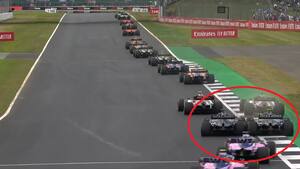 Kæmpe Haas-fiasko på Silverstone: Da Magnussen og Grosjean punkterede hinandens dæk
