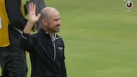 Amerikansk golfspiller sikrer første majorsejr i The Open