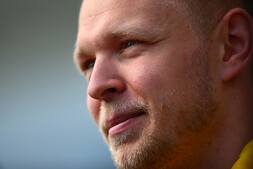 Magnussen er glad for startplads nr. 15