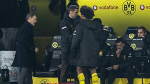 Dortmund-stjerne sur ved udskiftning: 'Han vil få en straf'