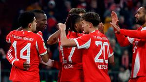 Bayern vender 0-2 til 6-2-sejr mod Freiburg